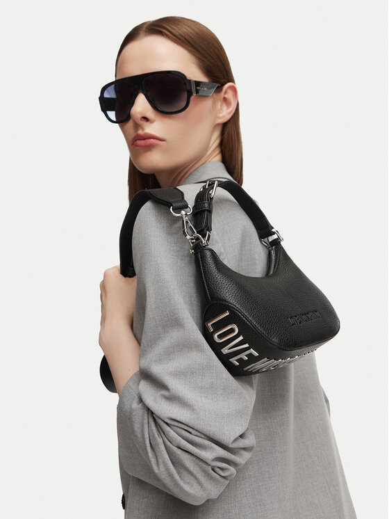 LOVE MOSCHINO Kabelka LOVE MOSCHINO JC4019PP1PLT000B Čierna