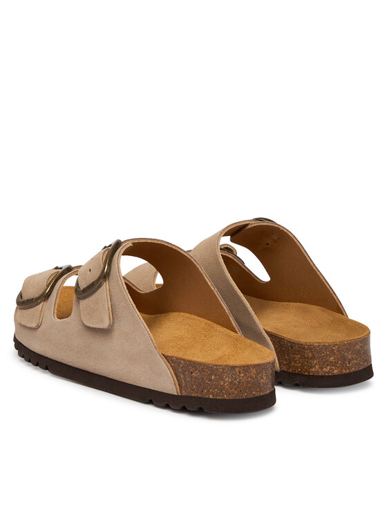 Scholl Шльопанці Scholl Noelle F00734 Бежевий