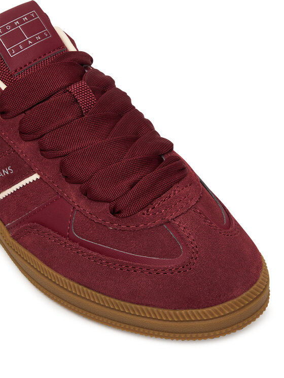 Tommy Jeans Zapatillas Tommy Jeans The Greenwich Edge Suede EN0EN02924 Guinda/burdeos