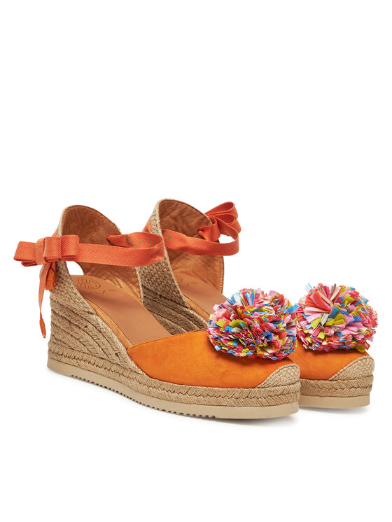 Unisa Espadryle Unisa Cecil Ks Pomarańczowy