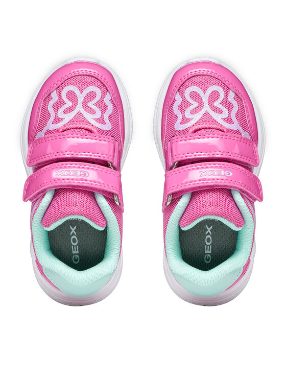 Geox Sneakers Geox B Sprintye Girl B654TA 0GNHH C8471 S Rosa