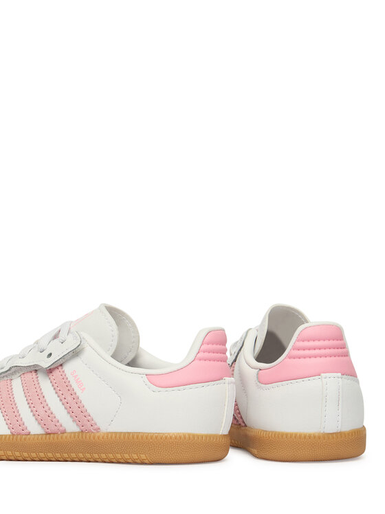 adidas Снікерcи adidas Samba Og Comfort Closure Elastic Lace JQ2028 Білий