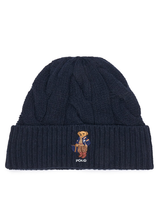 Polo Ralph Lauren Шапка Polo Ralph Lauren 455P18118001 Тъмносин