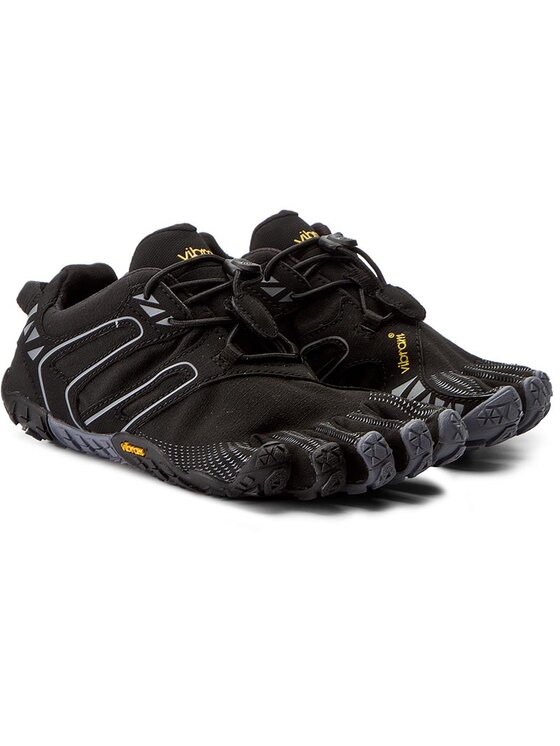 Vibram Fivefingers Маратонки за бягане Vibram Fivefingers V-Trail 17W6905 Черен