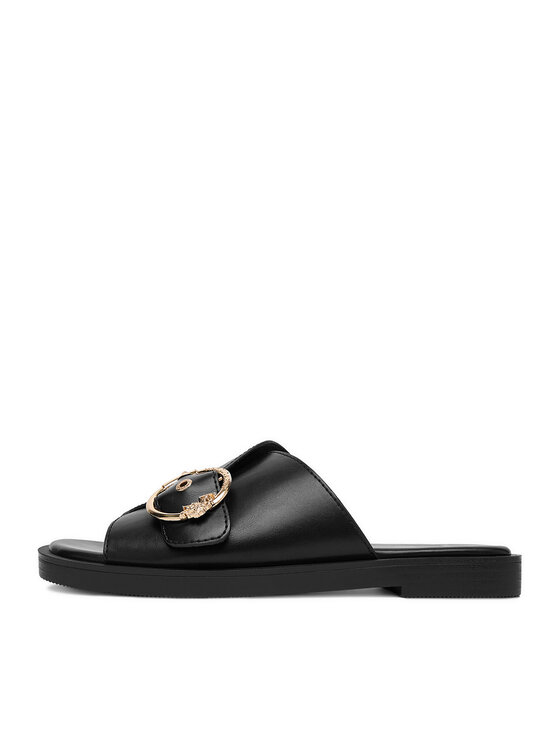 U.S. Polo Assn. Шльопанці U.S. Polo Assn. EO-MARINA002W/6Y1 Чорний