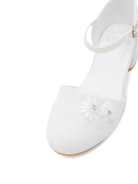 Nelli Blu Baleríny Nelli Blu CM230522-7 Bílá