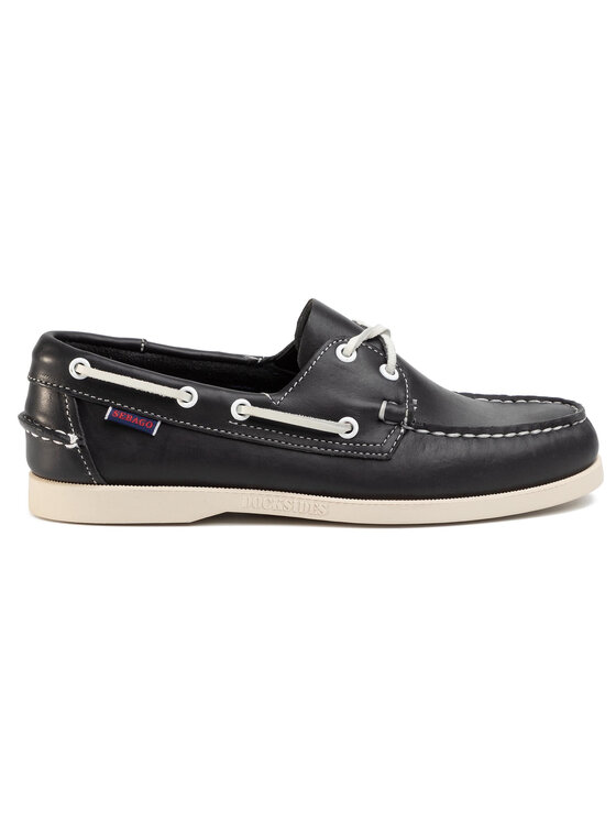 Sebago Mocasines Sebago Docksides Portland 7000H00 Azul marino