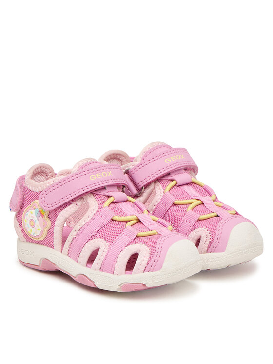 Geox Sandales Geox B Sandal Multy Girl B650DA 01450 C8F2M M Rozā