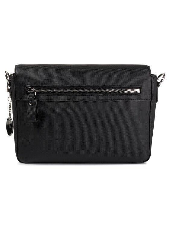 Lacoste Táska Lacoste Flap Crossover Bag NF2770DC Fekete