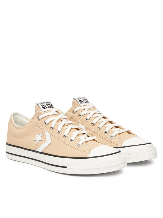 Converse Кеди Converse Star Player 76 Premium Canvas A11685C Бежевий