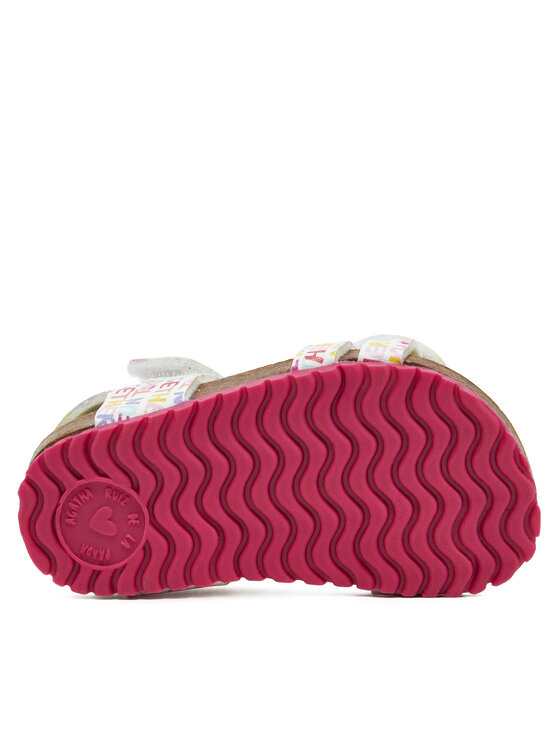 Agatha Ruiz de la Prada Босоніжки Agatha Ruiz de la Prada 242937-A Кольоровий