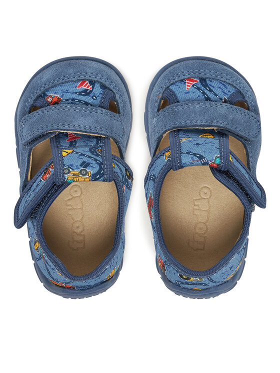 Froddo Тапочки Froddo Classic Slippers G1700412-3 M Голубий