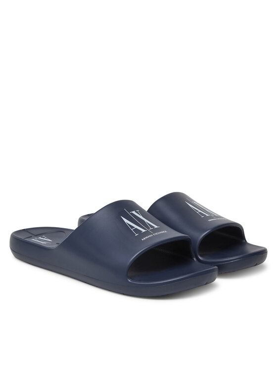 Armani Exchange Шльопанці Armani Exchange XUP012 XV675 K487 Cиній