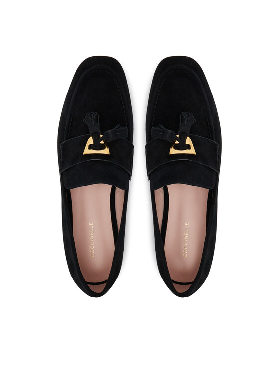Coccinelle Loafersy Coccinelle E4 NF1 16 01 01 Czarny