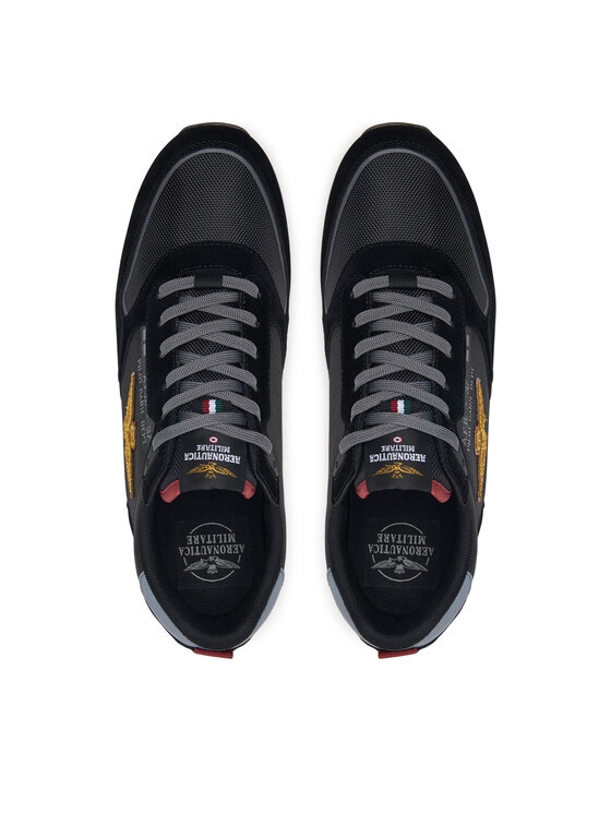 Aeronautica Militare Снікерcи Aeronautica Militare SC0288UCT03545 Чорний