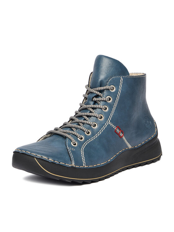 Rieker Bakancs Rieker CEO-71510-14 Kék