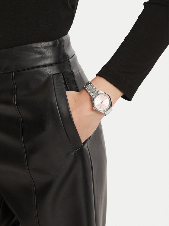 Casio Hodinky Casio LTP-1302PD-4AVEF Stříbrná