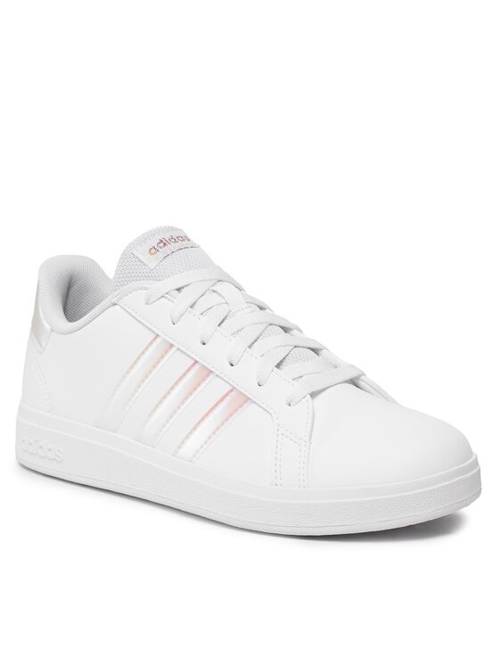 adidas Снікерcи adidas Grand Court Lifestyle Lace Tennis Shoes GY2326 Білий