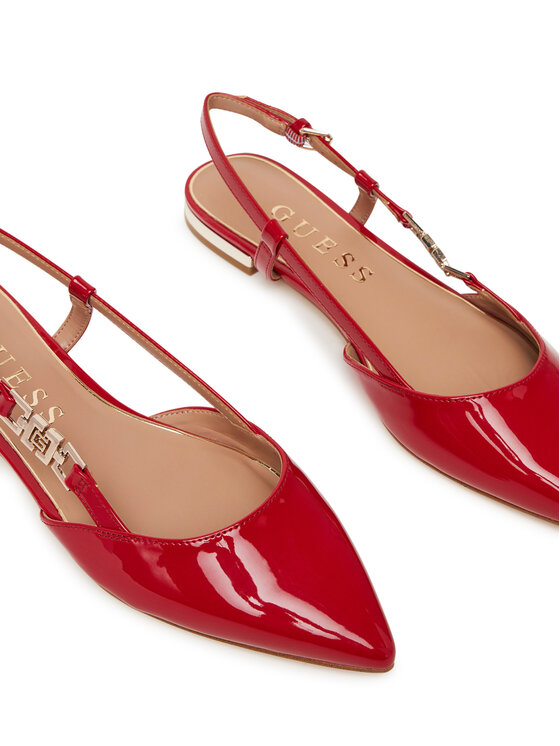 Guess Балетки Guess FLTFR2 PAF05 Червоний