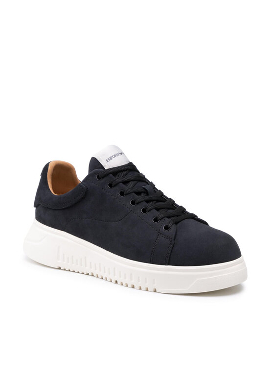 Zapatillas Emporio Armani X4X264 XF570 00002 Negro | Zapatos.es