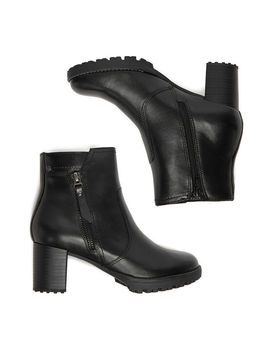 Lasocki Īsie zābaki Lasocki CEO-WB-LETICIA-01 Melns