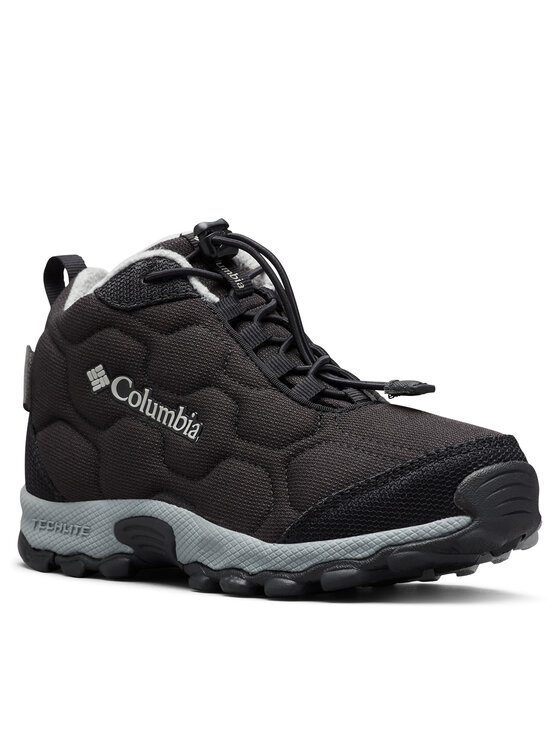 Columbia Scarpe da trekking Columbia Youth Firecamp Mid 2 Wp 2099971 Nero