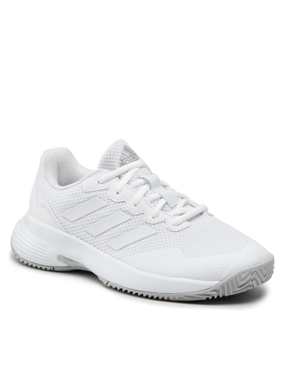 adidas Buty do tenisa adidas GameCourt 2 W GW4971 Biały