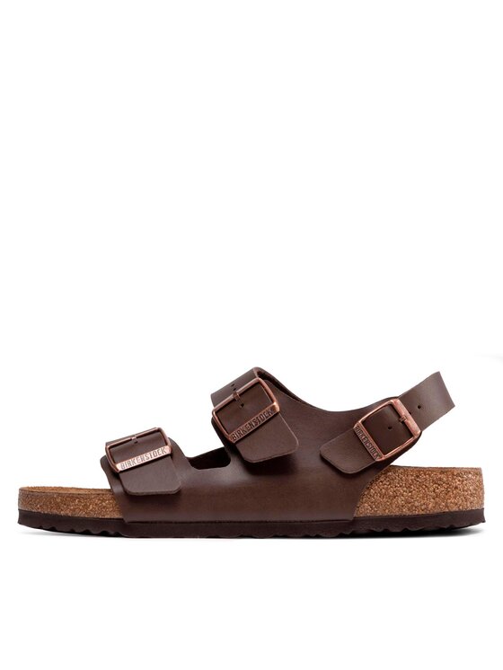 Birkenstock Босоніжки Birkenstock Milano 034701 Коричневий