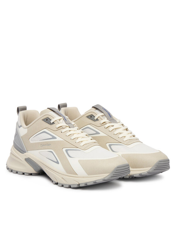 Calvin Klein Tenisice Calvin Klein Hike Runner Laceup Stipe M-Su HM0HM02155 Bež