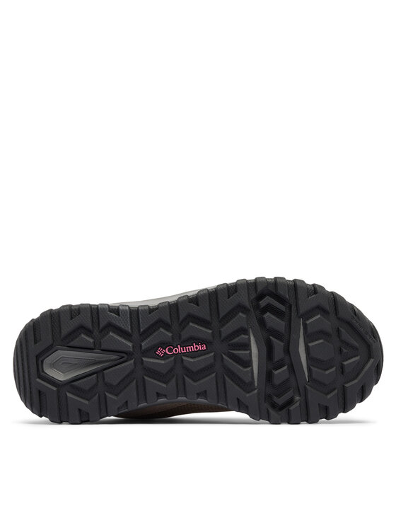 Columbia Bakancs Columbia Burnsider™ Waterproof 2128841 Barna