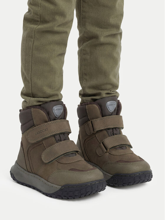 Lasocki Kids Черевики Lasocki Kids CEO- CI12-3138-12 Хакі