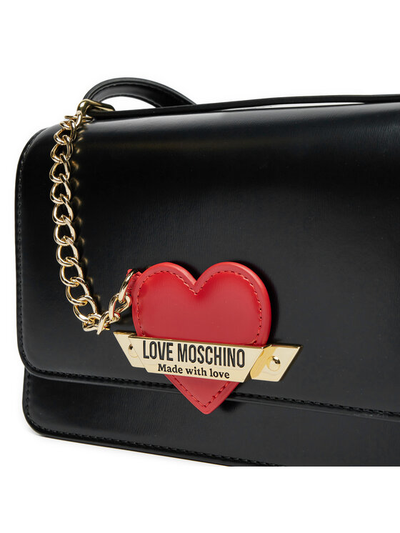 LOVE MOSCHINO Kabelka LOVE MOSCHINO JC4139PP1LLM1000 Čierna