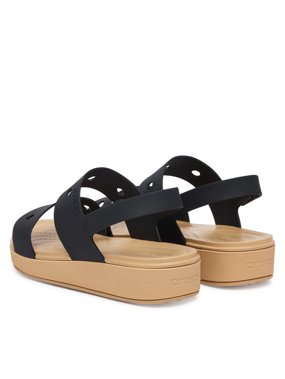 Crocs Босоніжки Crocs Brooklyn 212708 Чорний