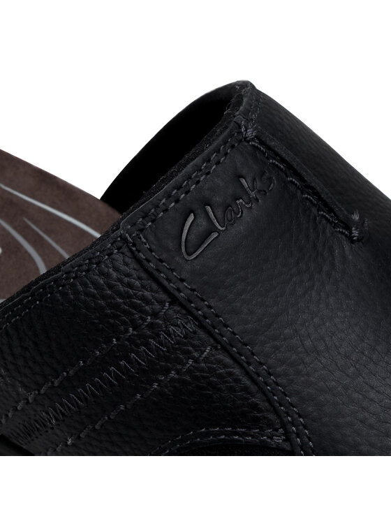 Clarks Ciabatte Clarks Hapsford Slide 261580857 Nero