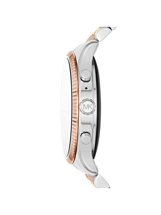 Michael Kors Pametni sat Michael Kors Lexington MKT5080 Srebrna