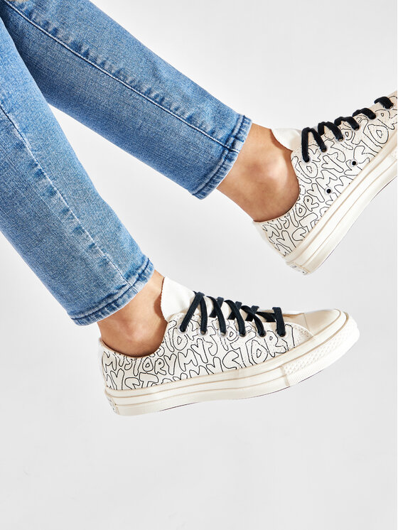 Converse Bambas Converse Chuck 70 Ox 170285C Blanco