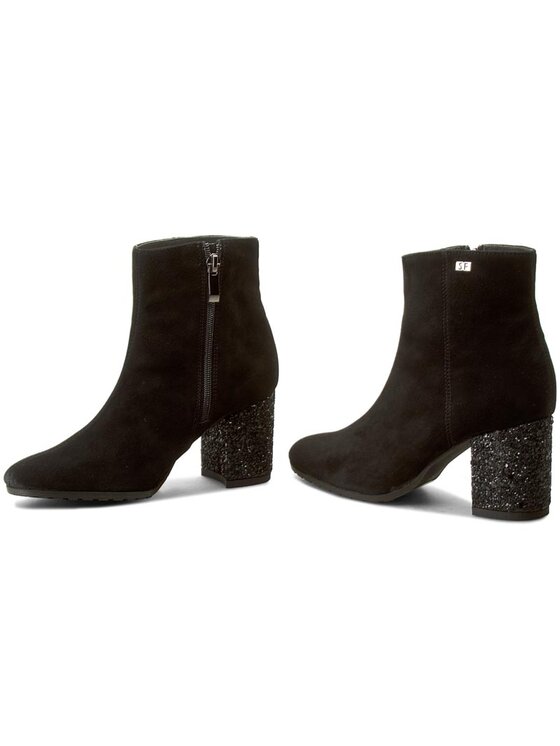 Solo Femme Botki Solo Femme 87601-01-C78/F82-02-00 Czarny