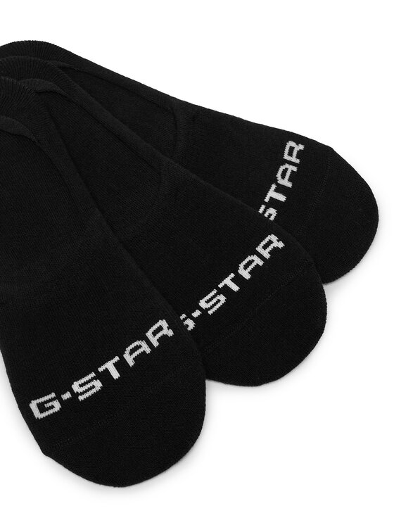 G-STAR Підслідники G-Star Raw AS_G-STAR_S_124_SS25 (3-PACK) Чорний