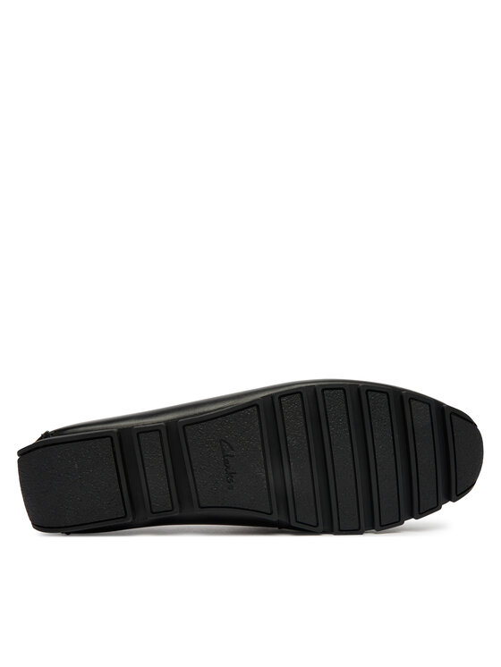 Clarks Mokasinai Clarks Corsley Plain 26186444 Juoda