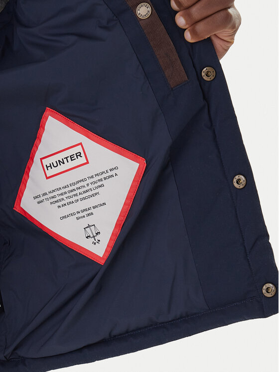 Hunter Hunter Жилет Tranent HARM0002252 Cиній Regular Fit