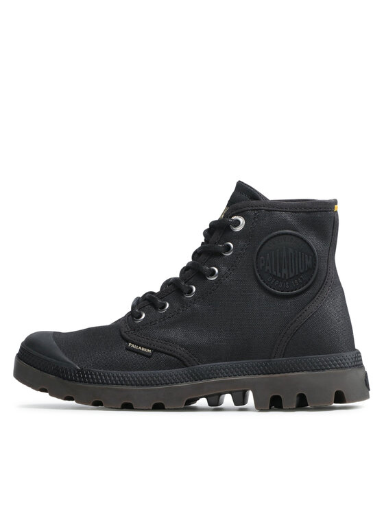 Palladium Outdoorová obuv Palladium Pampa Hi Wax U 77222-008-M Čierna