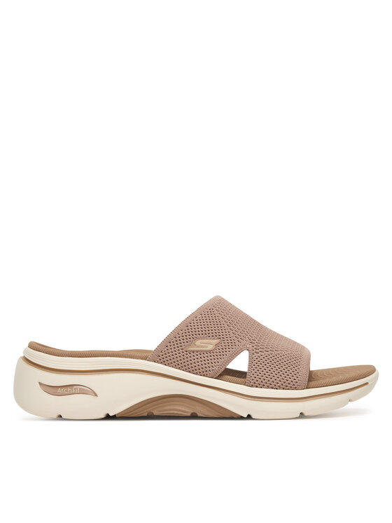Papucs Skechers Gowalk Arch Fit 2.0 - Dakota 140865/TAN Bézs