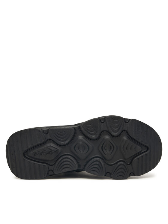 Skechers Sněhule Skechers Turbo Tread 406385L CCBK Šedá