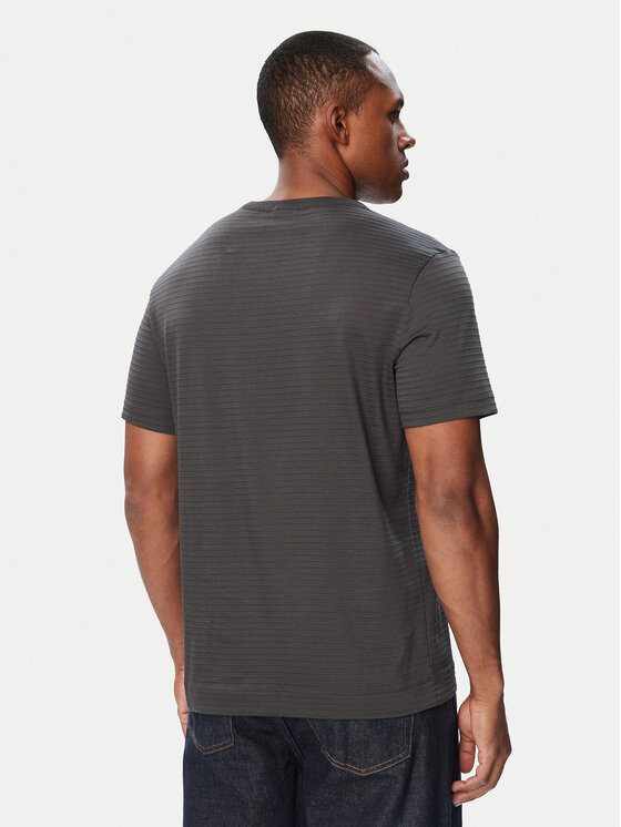 Calvin Klein Calvin Klein Camiseta LV04LG203G Gris oscuro Regular Fit