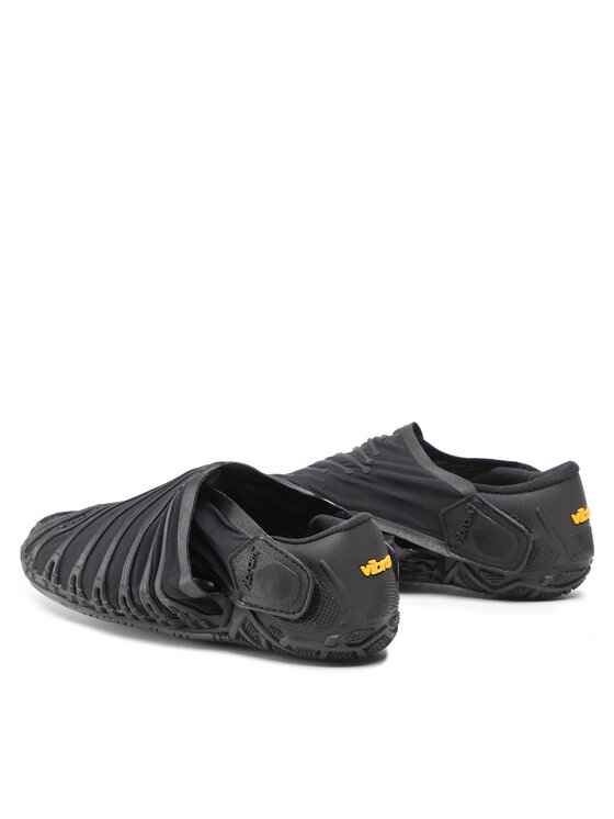 Vibram Fivefingers Snīkeri Vibram Fivefingers Furoshiki Kids 20KAD01 Melns
