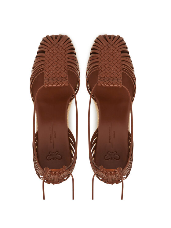 Weekend Max Mara Еспадрильї Weekend Max Mara Quirino 2515521115670 Коричневий
