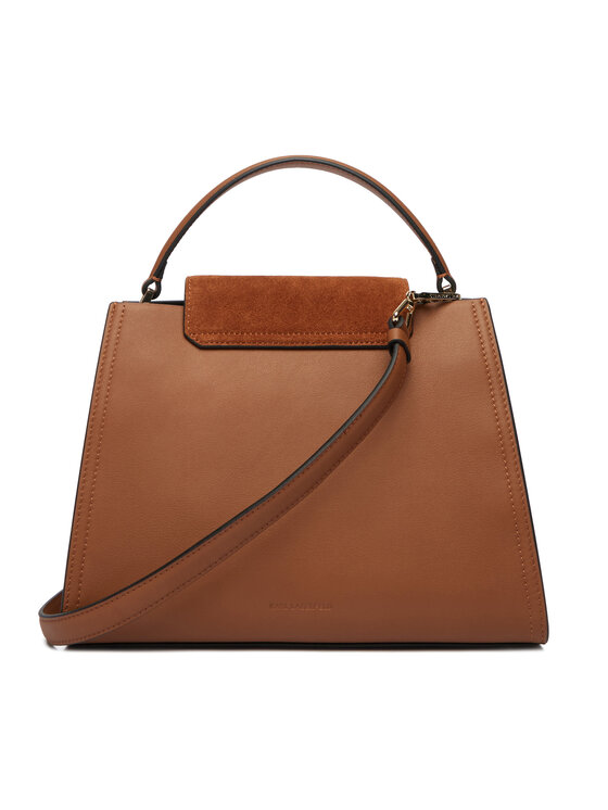 KARL LAGERFELD Ročna torba KARL LAGERFELD B1W30061 Rjava