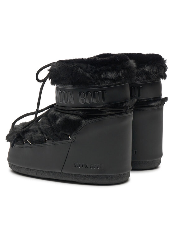 Moon Boot Снігоходи Moon Boot 80D1409390 Чорний