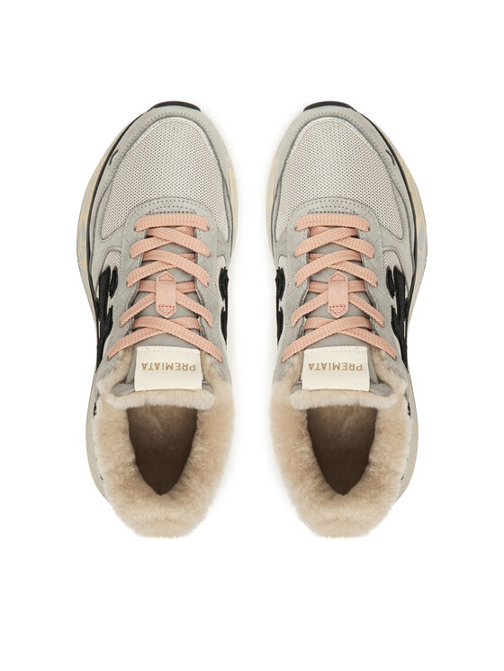Premiata Sneakersy Premiata Lauryn Var 8533M Stříbrná