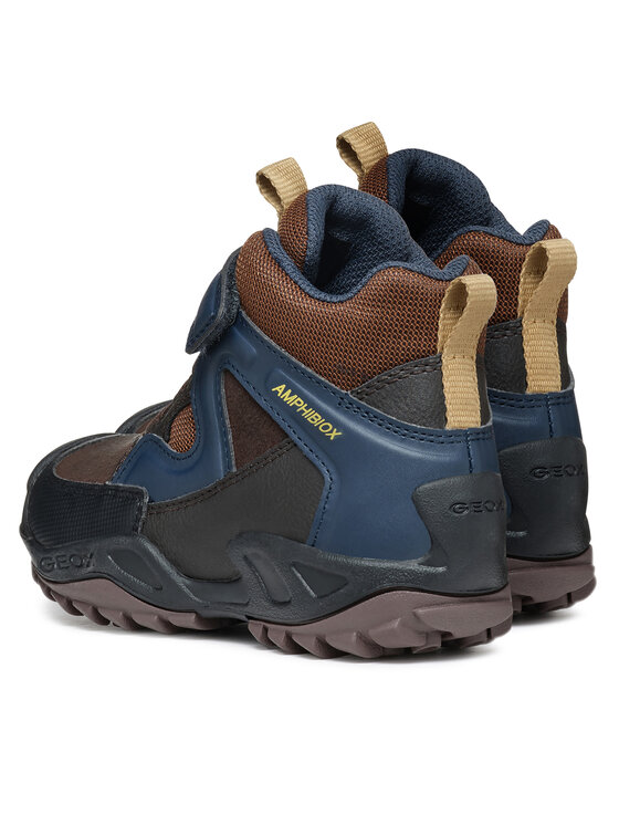 Geox Snehule Geox J N.Savage B.B Abx A J841WA 011BC C0947 D Hnedá